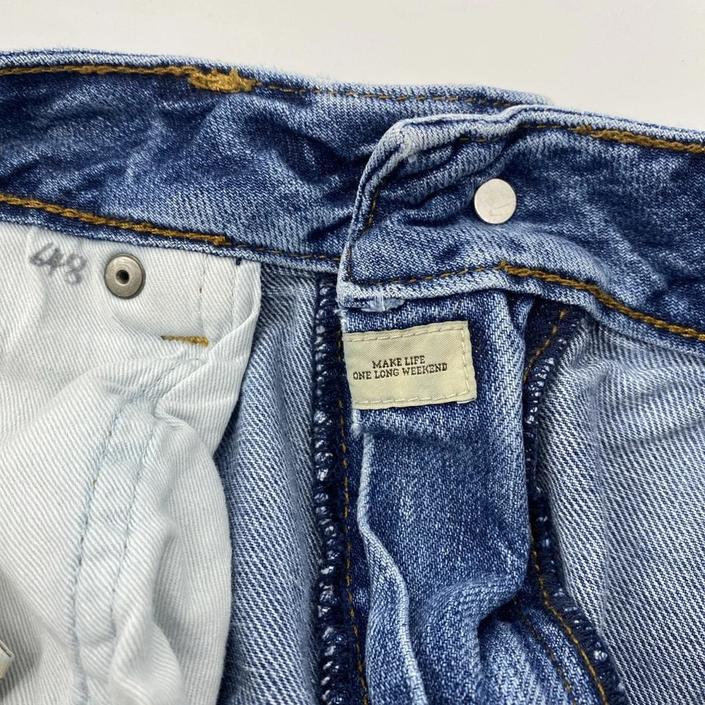 Tommy Bahama Jeans Mens Tag 36x30 Actual 35x28‎ Blue Classic Straight Coastal